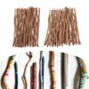 100Pcs Driftwood Tree Branch Twig Rustic Pieces Embellishments Dowel Rod