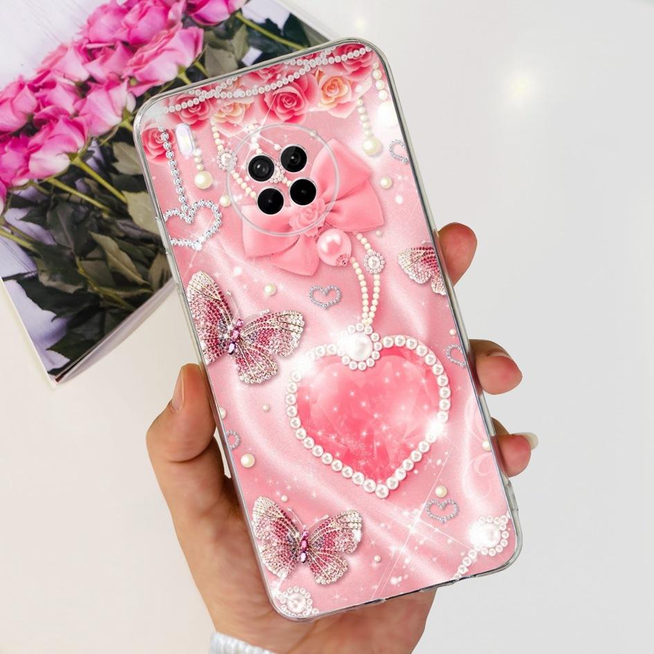 Чехол для Huawei Y9a Чехол-обложка Для Huawei FRL-22 FRL-23 FRL-L22 FRL-L23 Nova Y9a Чехол для телефона Мягкий силикон Прозрачная защита Funda Capa