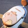 Подушка для сиденья мотоцикла Capybara Cool & Breathable Electric Motorcycle Seat Cover Capybara Seat Accessories