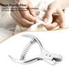 Stainless Steel Proofing Plier Garment Pattern Tailors Sewing Pliers Punch Marker Hand Tool