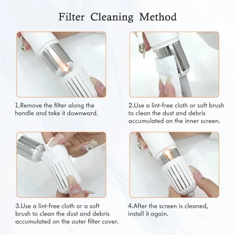 Super Leafless Hair Dryers Negative Ion Quick Dry Blow Dryer Personal Care Appliances Professional Salon High Speed Strong Wind