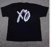 XO Black The Weeknd Унисекс Футболка Топы футболки Мужская Женская Размер S-4XL