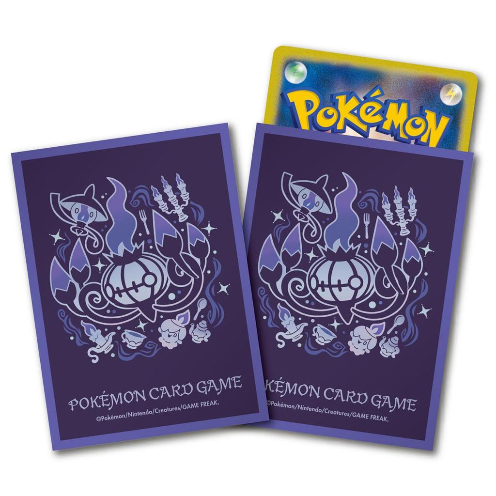 Pokémon Center Original Pokémon Card Game Deck Shield Premium Gloss Evolution Trail Chandelure