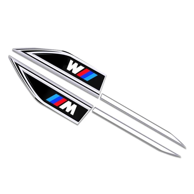 2025 Car Metal Mudguard Sticker Auto Body Styling Accessories For BMW i8 Z4 Z8 X1 X2 X3 X5 X4 X6 X7 G30 G20 G32 G11 G12 F40