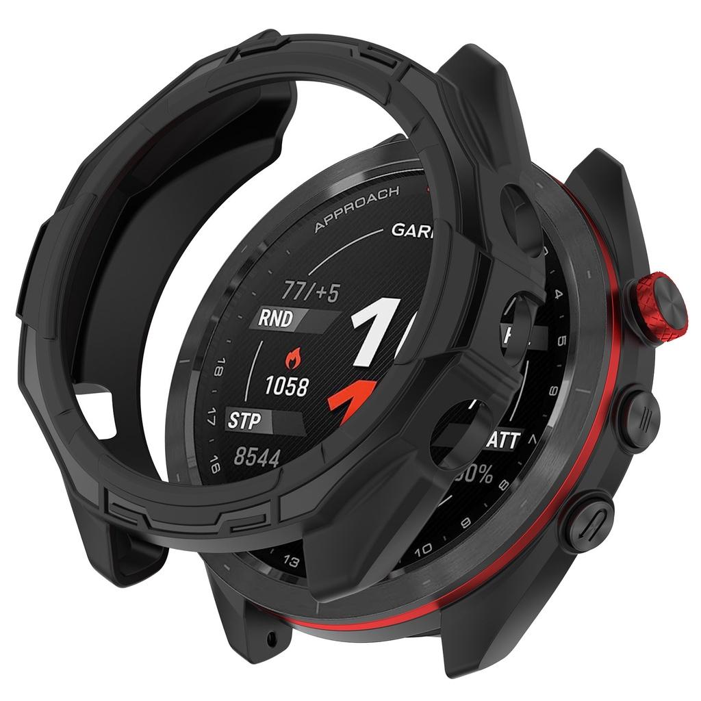 Мягкий чехол из ТПУ для часов Garmin Approach S70, защитный бампер, чехол Garmin Approach S70, 42 мм, 47 мм, аксессуары для рамки