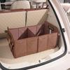 Car Trunk Organizer Multifunctional Oxford Cloth Large Capacity Storage Box