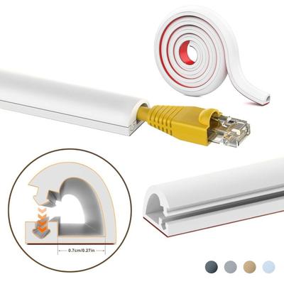 Кабель-канал настенный маскировщик кабелей настенный органайзер для кабелей профессиональный протектор для кабелей дом офис