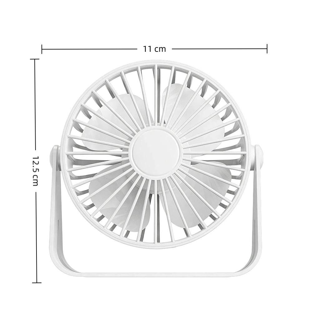 Nature Breez USB Plug-in Use Fan Lightweight Quiet Cooling Fan Outdoor Camping