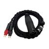 Кабель для наушников Sennheiser HD600/HD650/HD580 XLR Посеребренный Сбалансированный Кабель-Улучшение