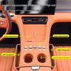 Силиконовая накладка для защиты рычага переключения передач для Jetour X70L и ShanHai L7plus, аксессуары для консоли