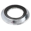 NEWYI LMGFX Manual Adapter Converter Ring for Leica LM Lens To for Fujifilm GFX Camera