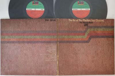 LP Пластинка MODERN JAZZ QUARTET - Art Of The Modern Jazz Quartet P45034A ATLANTIC 1973 Япония Джаз Б/У