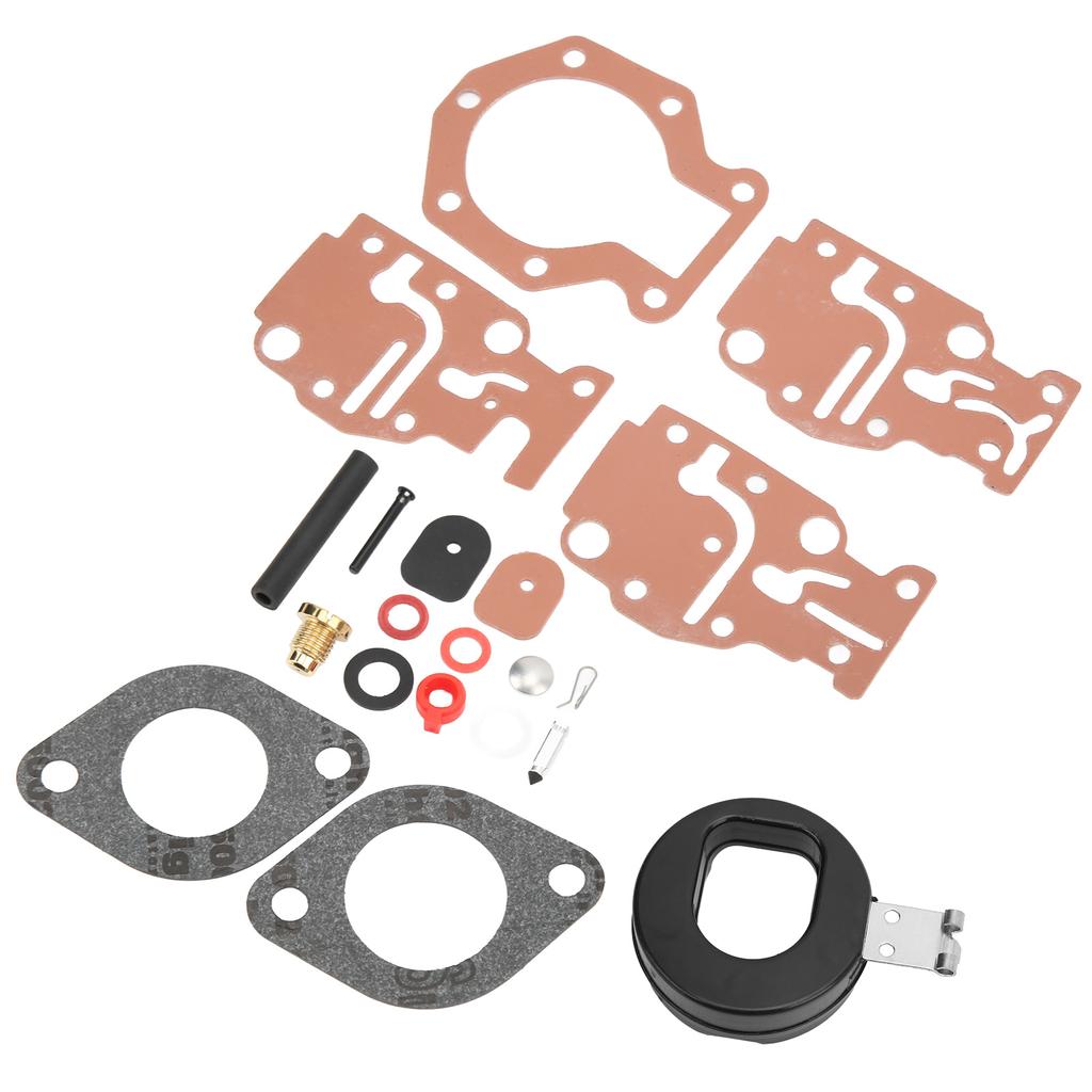 20 шт. комплект для ремонта карбюратора 0439073 металлический ABS резиновый износостойкий для Johnson Evinrude 6 л. с. 8 л. с.