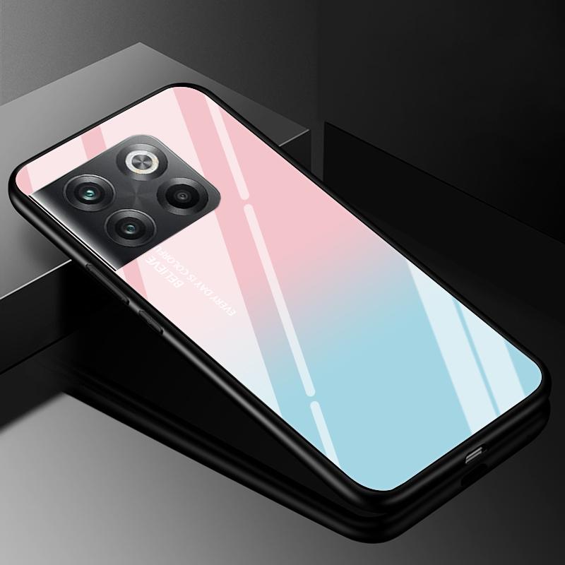 Закаленное Стекло Чехол Для Телефона Для Oneplus 9rt 10T Ace 10 Pro Чехол Oneplus 11 12 12R 10R 9 Pro Роскошный Жесткий Задний Бампер Oneplus12