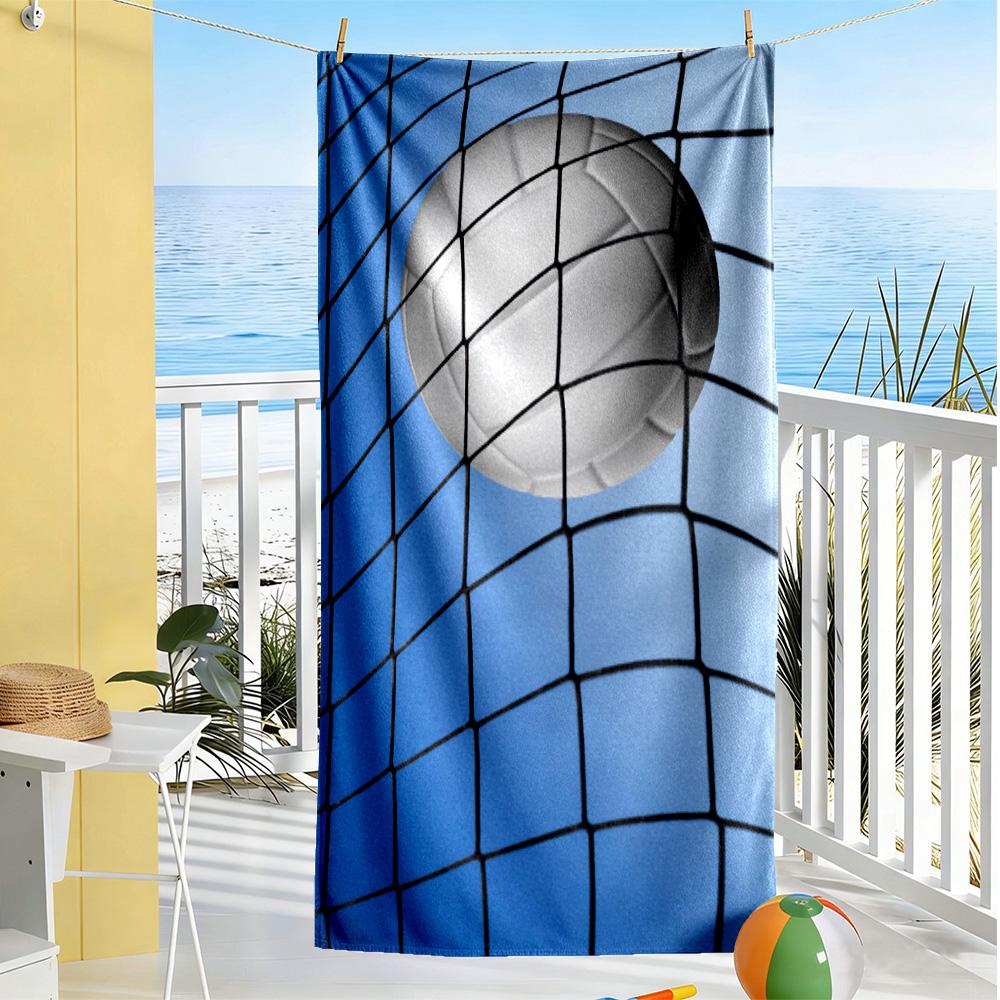 Marathon Together Beach Towel Super Soft Microfiber Quickdry Fabric Comfortable Lightweight