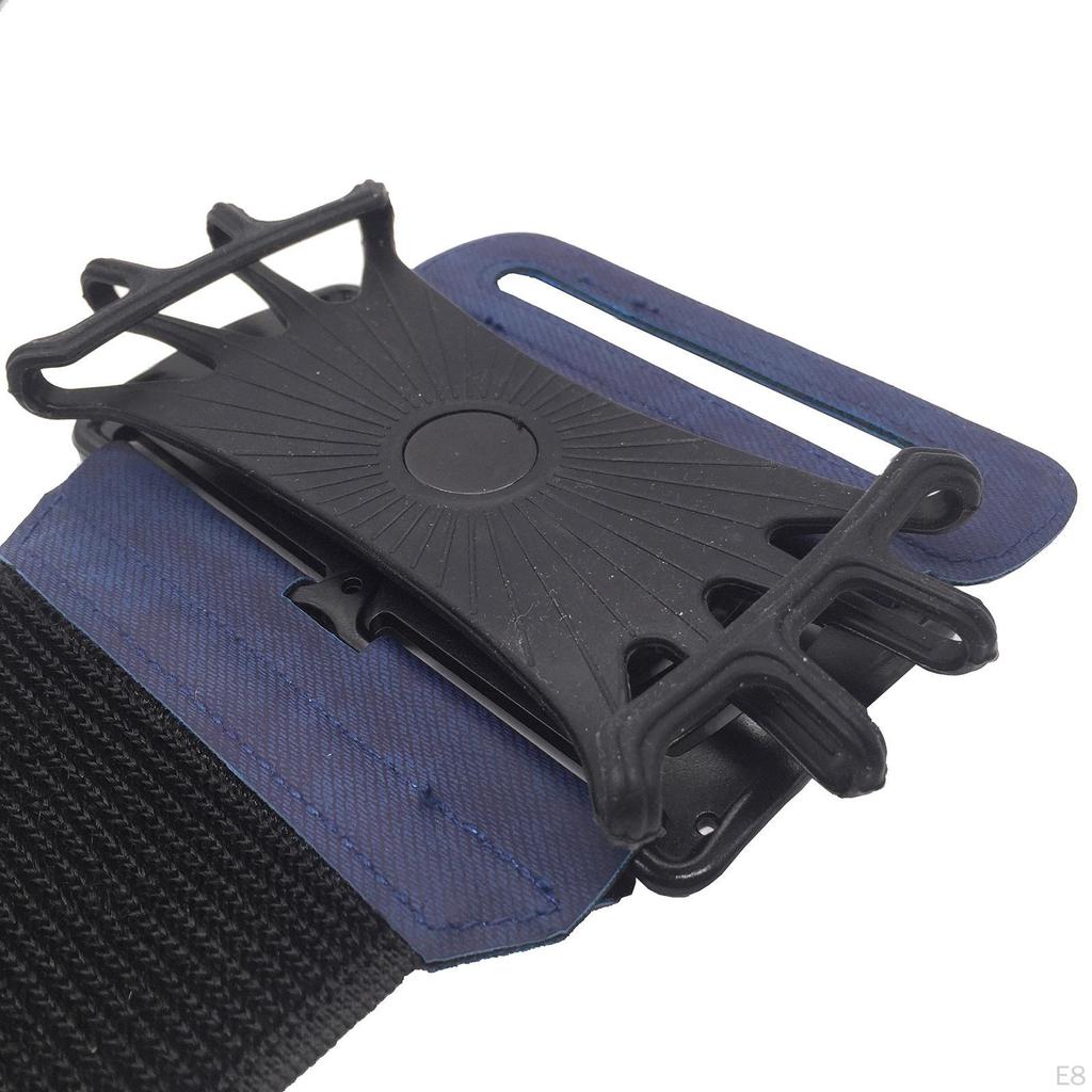 Аксессуары для телефонных повязок на руку, устойчивая вращающаяся практичная ударопрочная повязка на руку для мобильного телефона для кемпинга