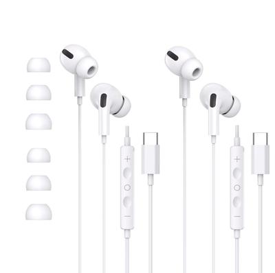 Проводные наушники для iPhone 2026 Новые Hi-Fi Четкие звонки с пультом Компактные и эргономичные Не идеальны для iPhone 17 Pro Max и других Type-C [Совместимы