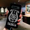 V-Viking V-Vegvisir Logo Phone Case For Samsung S 9 10 20 21 22 23 30 23 24 plus lite Ultra FE S10lite Fundas