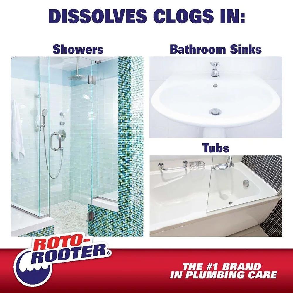 Натуральные ферменты для очистки септика Бутылка для расщепления отходов Устранитель запахов Безопасен для труб Септическая система Ежемесячное использование Некоррозионный 64 унции