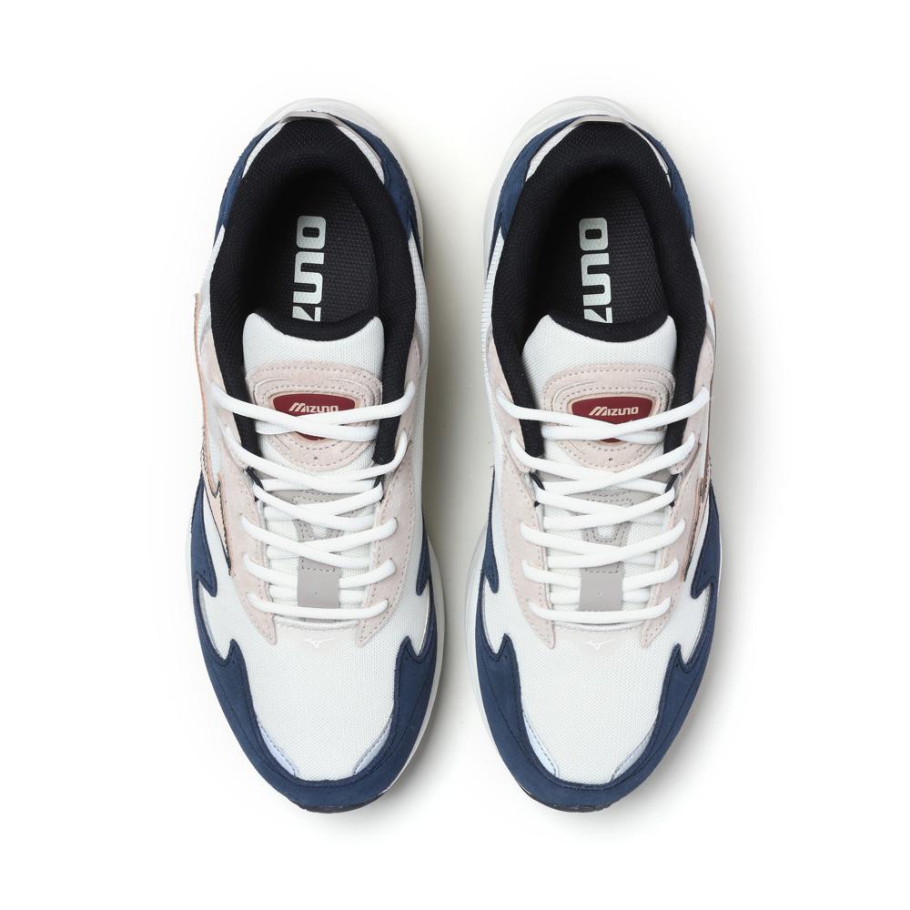 Sneakers Mizuno White / Beige / Blue Wave Rider Beta