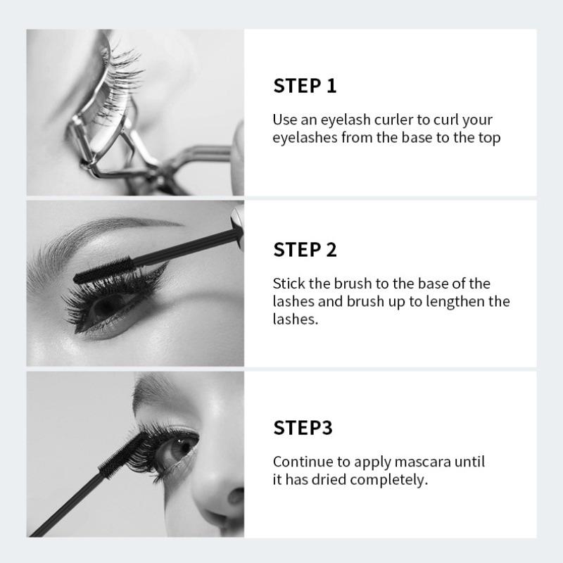 O'CHEAL Black Mascara Defining Водостойкий праймер для объема, не растекающийся