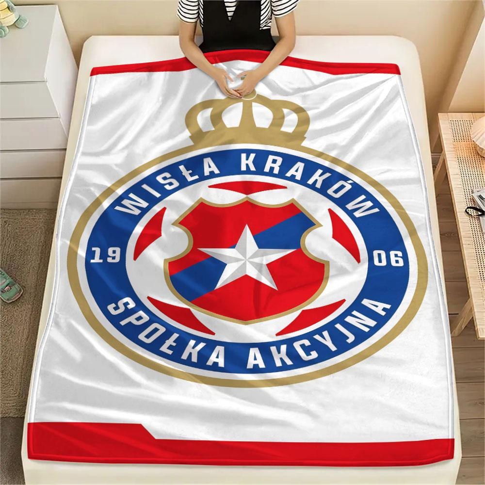 TS Wisła FlAannel Blanket, High quality Comfortable for All Seasons, Home Decor, Warmth and Comfort