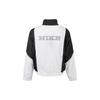 (WMNS) Sportswear Full-length Zipper Cardigan Splicing Contrasting Colors Woven Jacket White Women's CJ3686-100