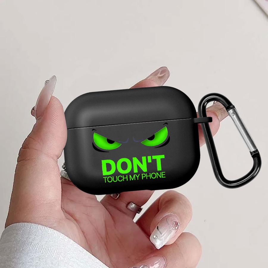 Мультяшные Крутые Чехлы для Наушников с Глазами Чехол Для Airpods 2 1 4 Pro 3 Pro2 Pro3