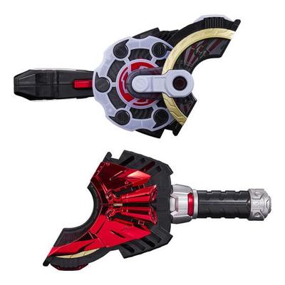 Kamen Rider Geets PREMIUM DX Memorial Magnum Boost Rays Buckle Set &