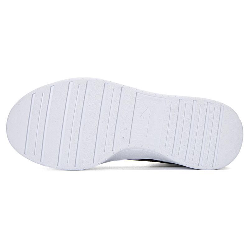 Puma Caven Comfortable Mid-Top Sneakers Unisex Sneakers Black White Green 385843-11