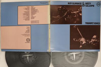 Виниловая пластинка ROY ELDRIDGE DIZZY GILLESPIE Trumpet Kings 2352027 VERVE UK Jazz Б/у