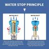 Латунный кран, адаптер для выхода воды, стиральная машина, автоматический разъем для остановки воды, быстрый разъем для ванной комнаты
