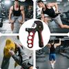 Adjustable Hand Gripper Anti-Slip Electronic Counting Hand Gripper Wrist Strength Expander for Muscle Building Recover
