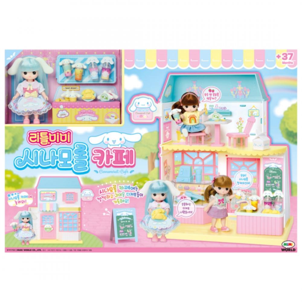 Mimi World Little Mimi Cinnamoroll Cafe Role Play