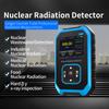 Multifunctional Nuclear Radiation Detector Electromagnetic Radiation Detection Device