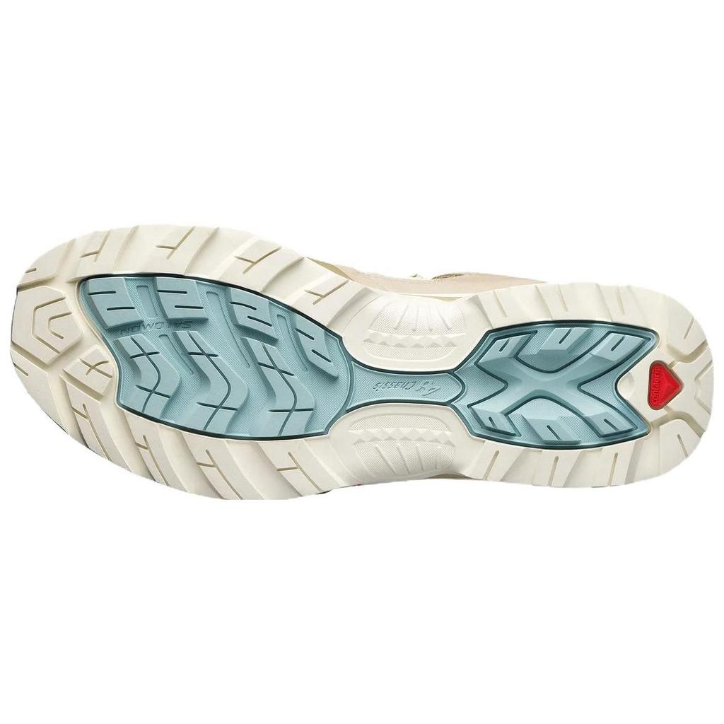 SALOMON Xt-Quest 2 Синтетическая кожа Удобные Универсальные Низкие Функциональные ботинки для улицы Унисекс Обувь Коричневый 472993