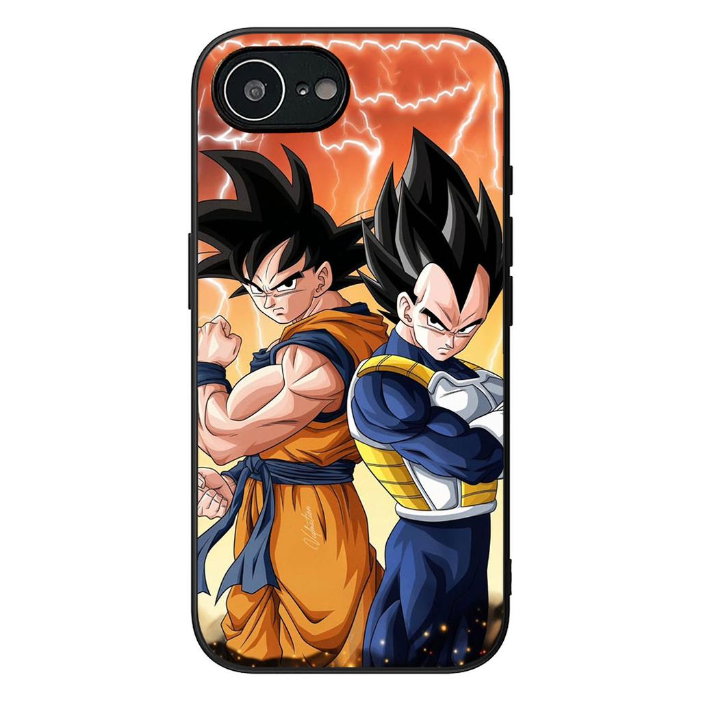 DragonBall Vegeta Dragons Gokus Balls Casing Cover for Apple iPhone 16 17 Air 14 15 Pro Max Plus 16+ 16E 14+ ProMax Phone Case