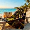 Borussia Dortmund Customizable Name Beach Towel Super Soft & Absorbent