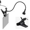 Usb Led Clip On Desk Lamp Reading Book Light Clip-on Night Lights Gooseneck Table Study Read 5v Cold White 360°clip-on For/table