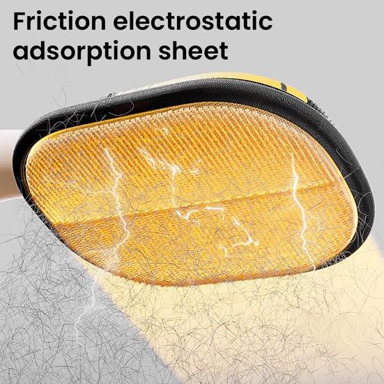 Pet Hair Removal Gloves Electrostatic Pet Hair Remover for Couch Furniture
