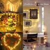 LED Solar Light Outdoor Lamp String Lights for Holiday Christmas Party Waterproof Fairy Lights Garden Garland Lantern