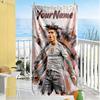 Juventus Customizable Name Beach Towel Super Soft Microfiber Quickdry Fabric Suitable for Sports Travel Swimming Yoga Bathroom Beach And Pool