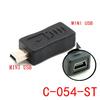 1 шт. 90-градусный левый и правый угловой мини-USB 5-контактный разъем на Micro USB Male Адаптер для синхронизации данных Разъем micro USB Z
