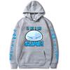Anime Tensei Shitara Slime Datta Ken Hoodie Men Women Harajuku Pullover Street Wear Unisex Winter Plushed Sweater
