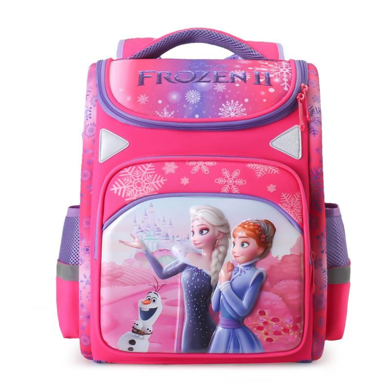 Kids Lightweight School Backpack 3D Hard Shell Cartoon Design Ages 5-10 Ergonomic Back Support Waterproof Oxford Fabric