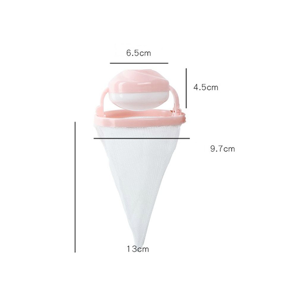 Machine Filter Cleaning Laundry Ball Floating Lint Hair Catcher Filter Mesh Bag Laundry Filter Bag