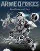 Модель Военного Меха KaiZhi: Совместимо с LEGO, Образовательный конструктор для детей.