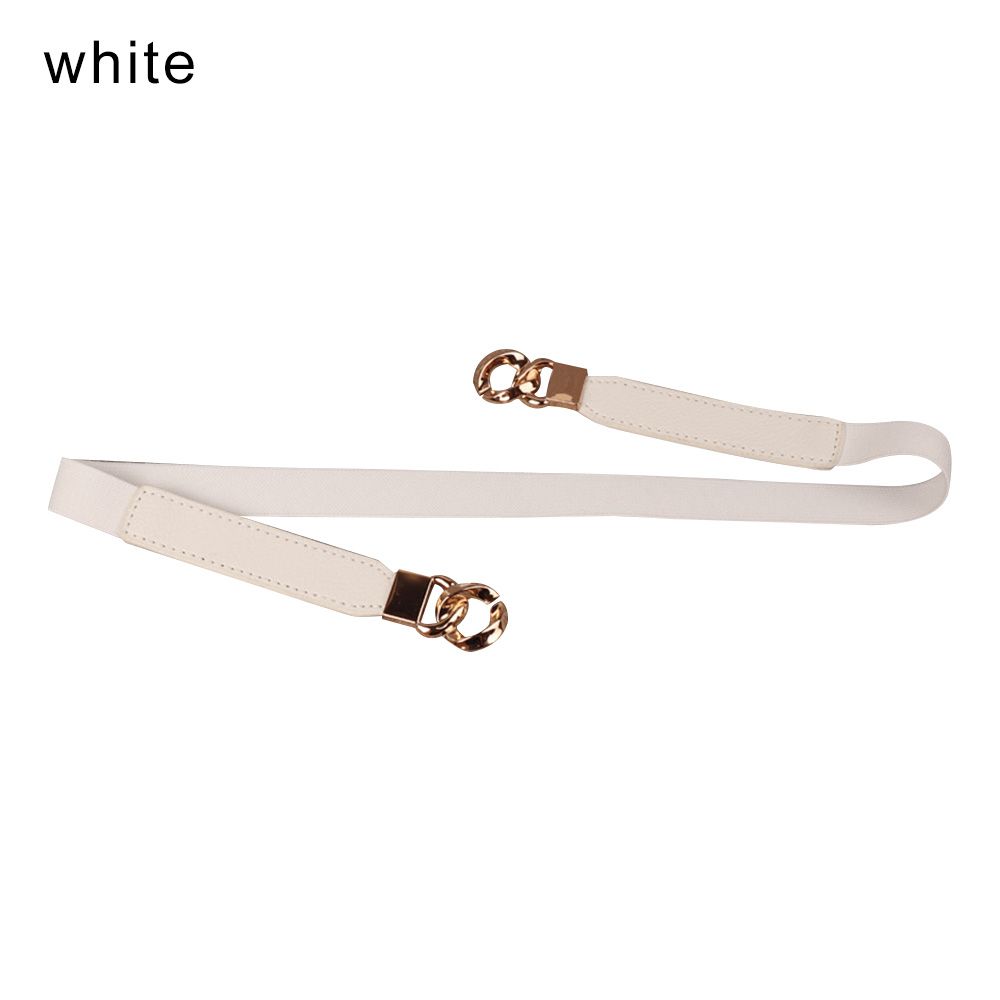 Clothing Decoration Waist Belts Adjustable Elastic Belts Decorative Waistband Stretch Waist Strap