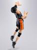 TAMASHII NATIONS Кагеяма Тобио 155 мм ПВХ АБС Окрашенная экшн-фигурка S.H.Figuarts Haikyu!! приблизительно. &