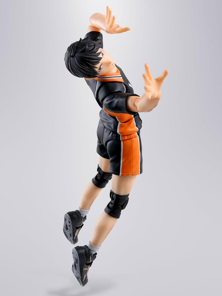 TAMASHII NATIONS Кагеяма Тобио 155 мм ПВХ АБС Окрашенная экшн-фигурка S.H.Figuarts Haikyu!! приблизительно. &